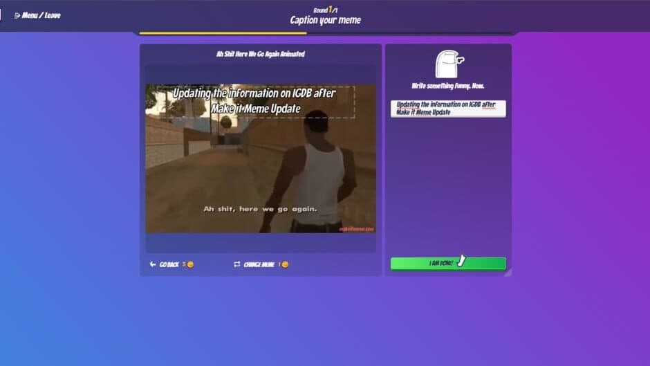 Make it Meme screenshot