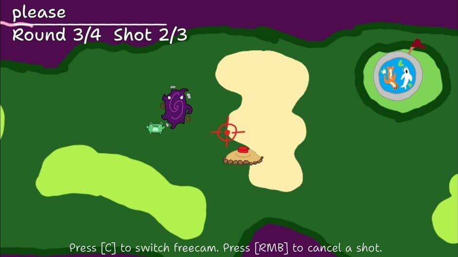 Ultimate Frolf Chaos! screenshot