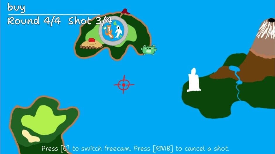 Ultimate Frolf Chaos! screenshot