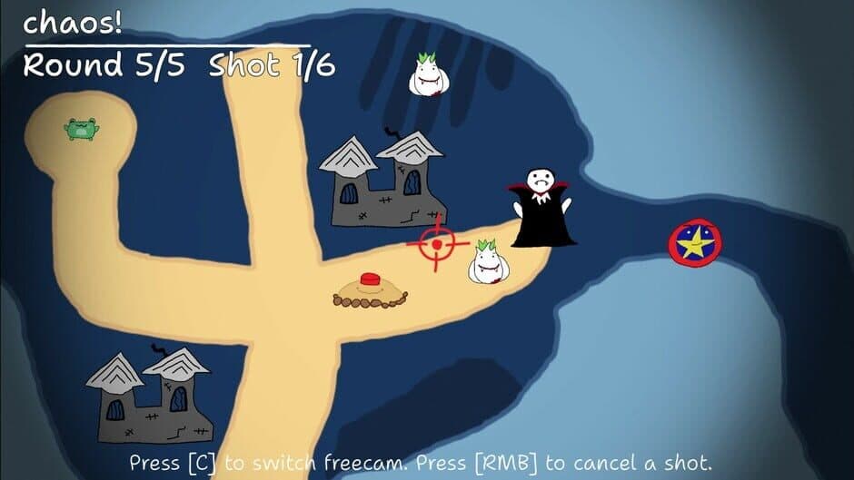 Ultimate Frolf Chaos! screenshot