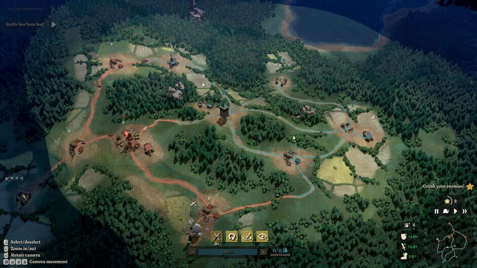 By Sword & Road screenshot