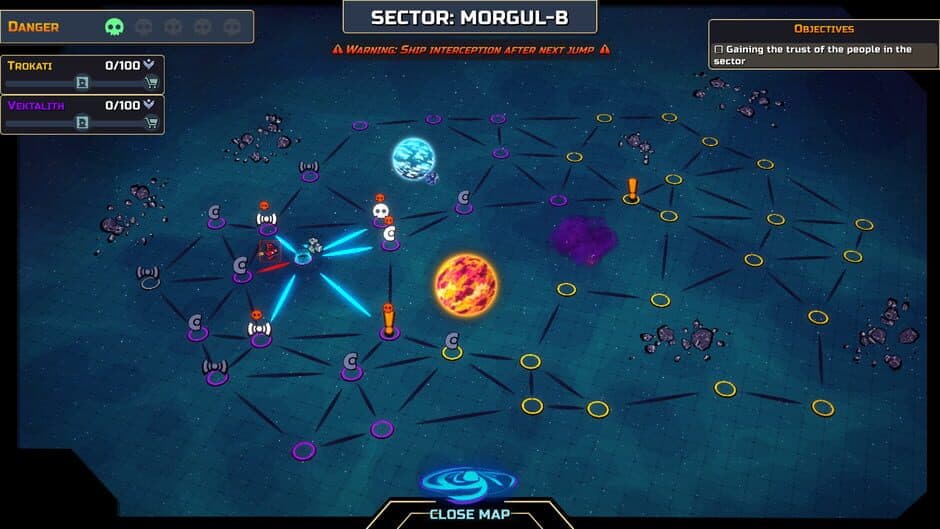 Cosmo Cargo screenshot