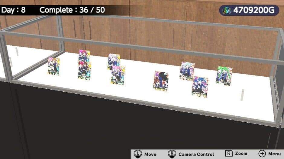 Schoolgirl Card Pull Simulator screenshot