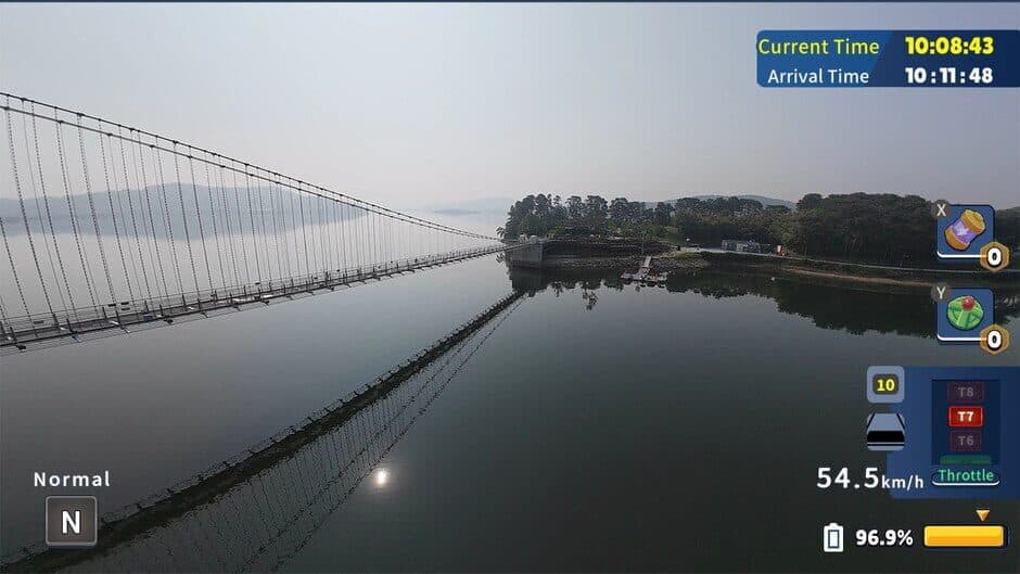 Korean Drone Flying Tour Tapjeong Lake screenshot