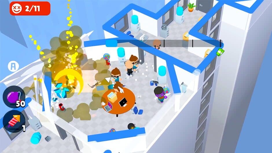 Office Brawl: Room Smash screenshot