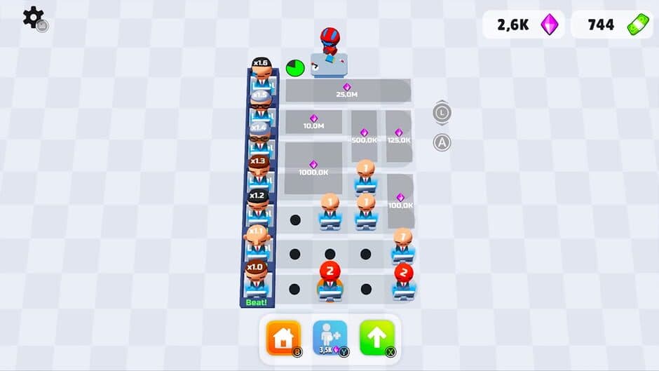 Office Brawl: Room Smash screenshot