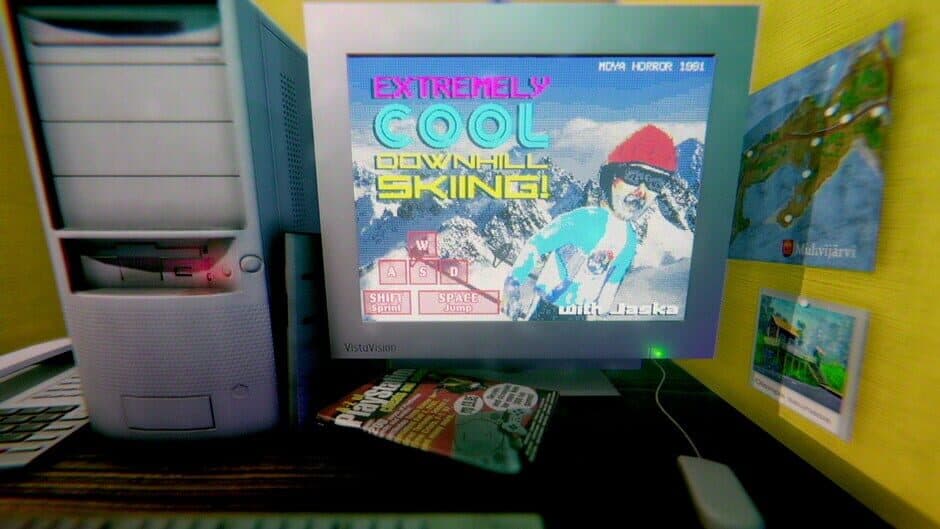 Extremely Cool Downhill Skiing With Jaska screenshot