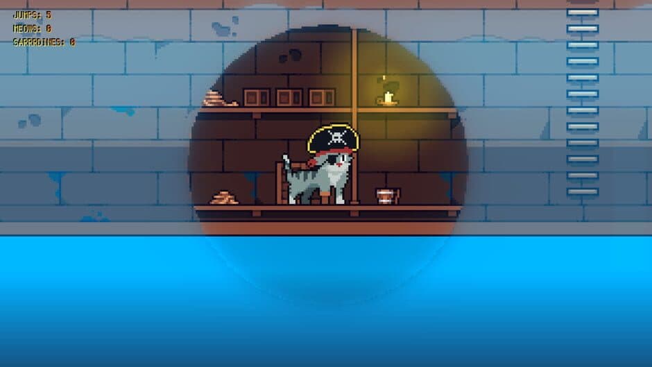 Rooftop Rascal: The Pirate Cat screenshot