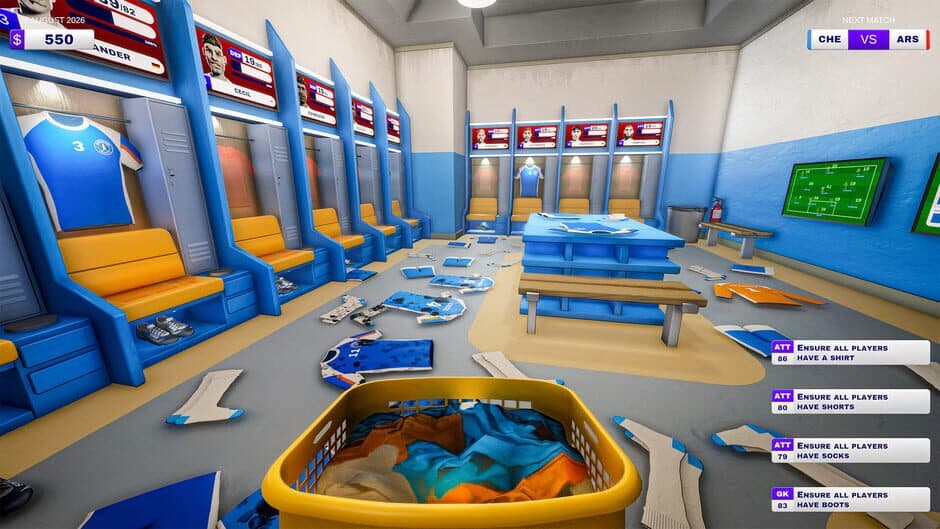 Kitman screenshot
