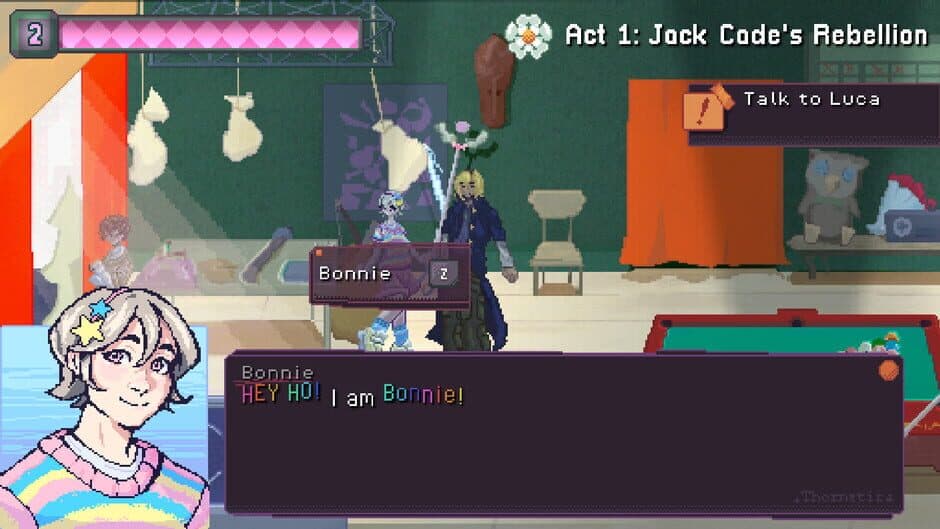 Thornetica screenshot