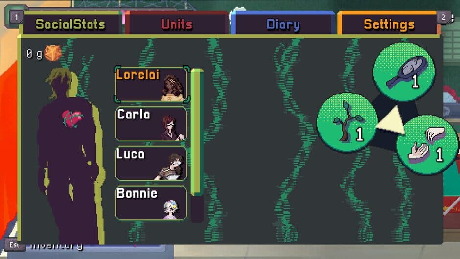 Thornetica screenshot