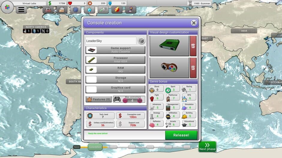 Console War Giant screenshot