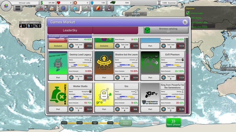 Console War Giant screenshot