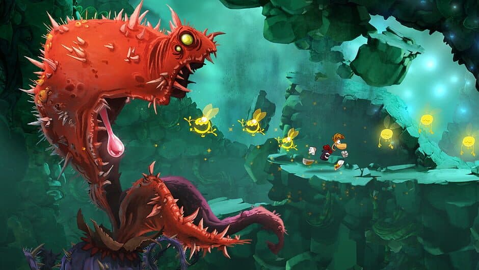 Rayman Jungle Run screenshot