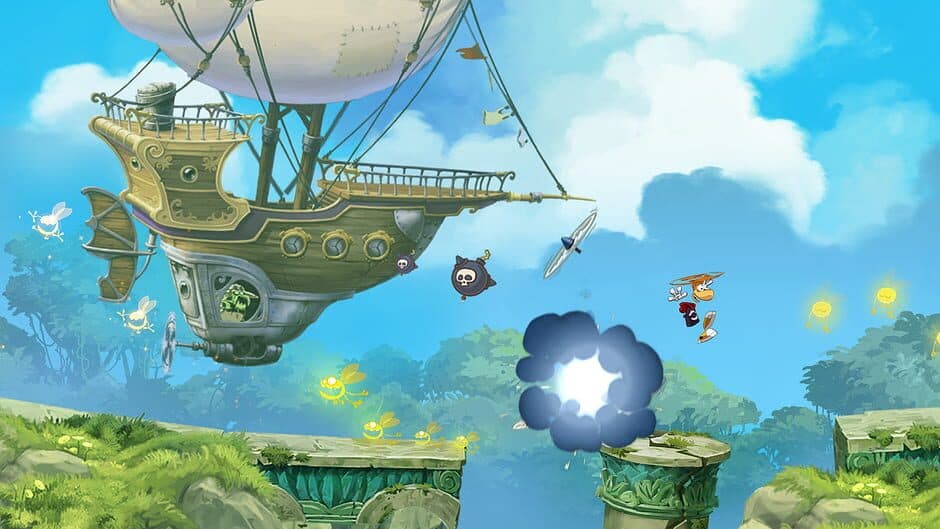 Rayman Jungle Run screenshot
