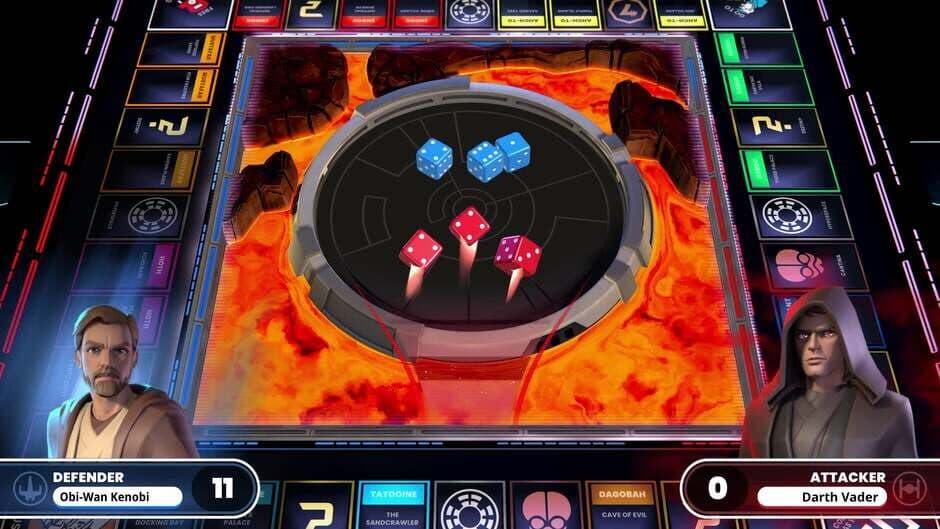 Monopoly: Star Wars Heroes vs. Villains screenshot