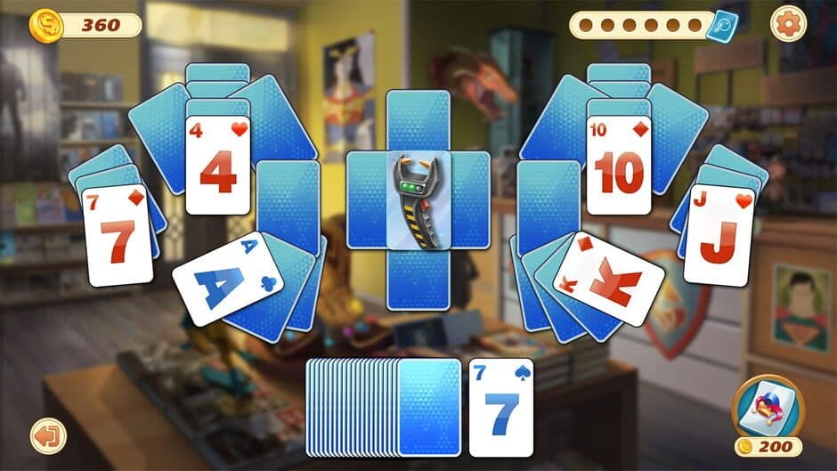 Solitaire Crime Stories Chapter 6 screenshot