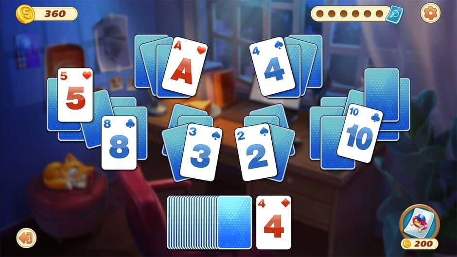 Solitaire Crime Stories Chapter 6 screenshot