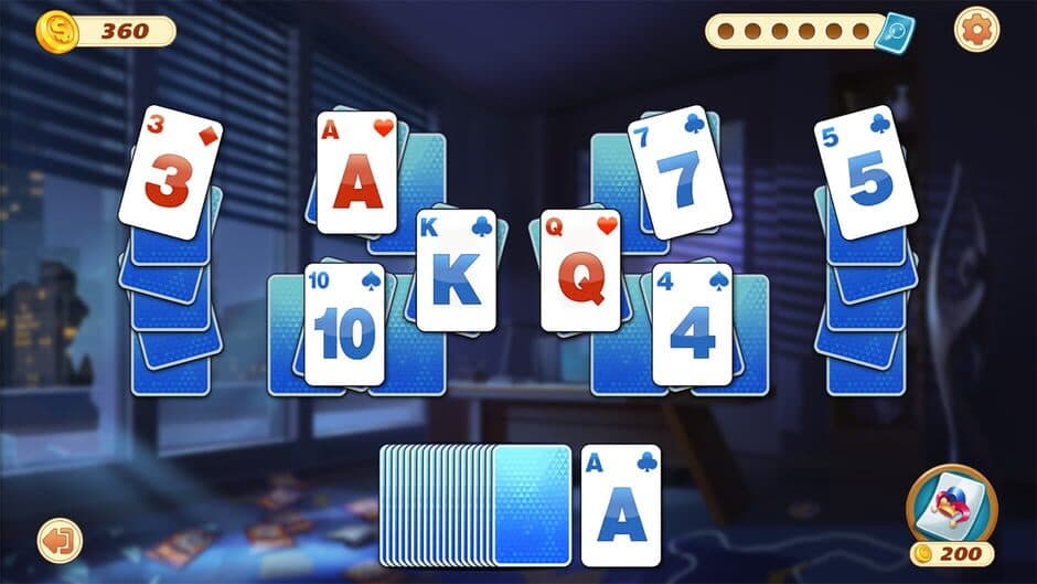 Solitaire Crime Stories Chapter 6 screenshot
