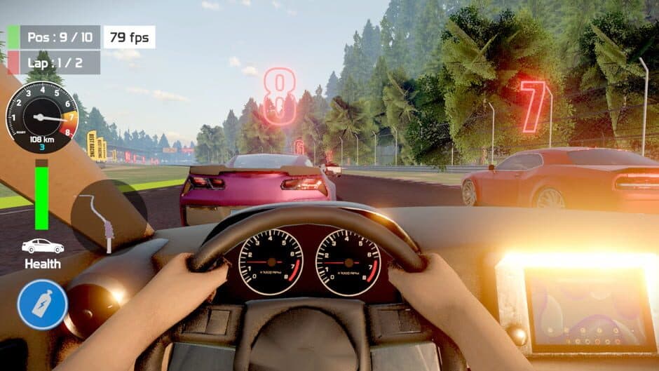 All Motors Racing Simulator screenshot