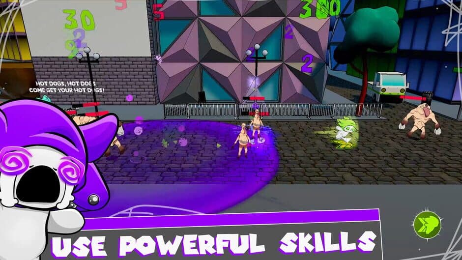 Punk Plush Panic screenshot