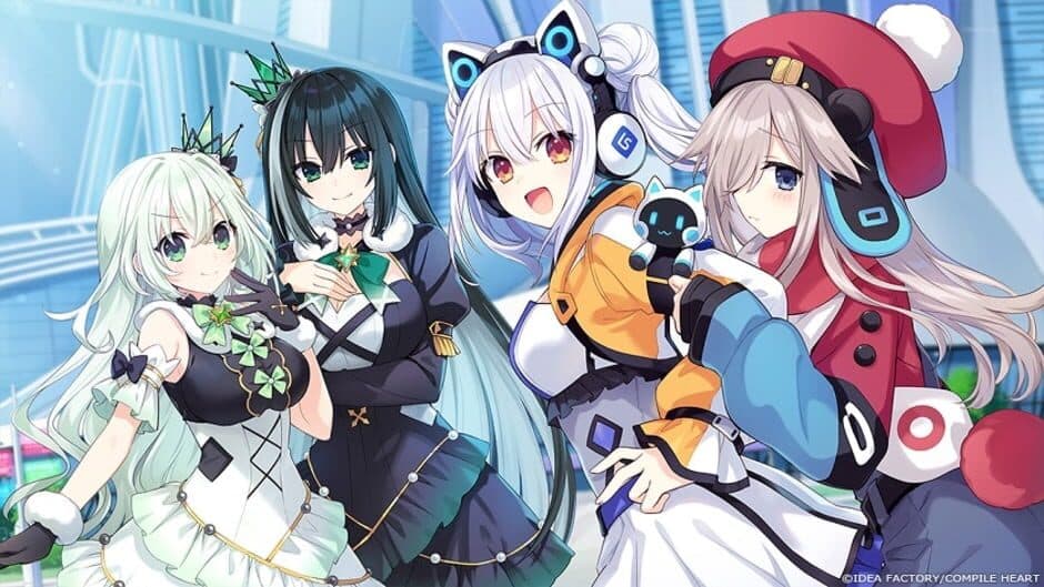 Chou Shin Jikuu Geimu Neptune: Unlimited screenshot