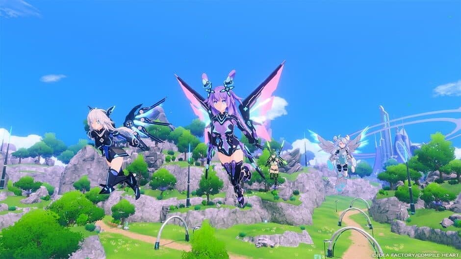 Chou Shin Jikuu Geimu Neptune: Unlimited screenshot