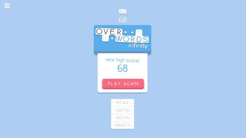 Overwords: Infinity screenshot