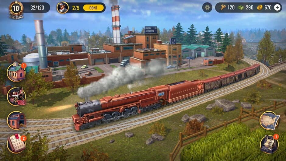 Railroad Empire screenshot