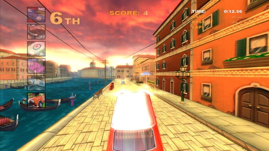 Austin Cooper S Racing screenshot