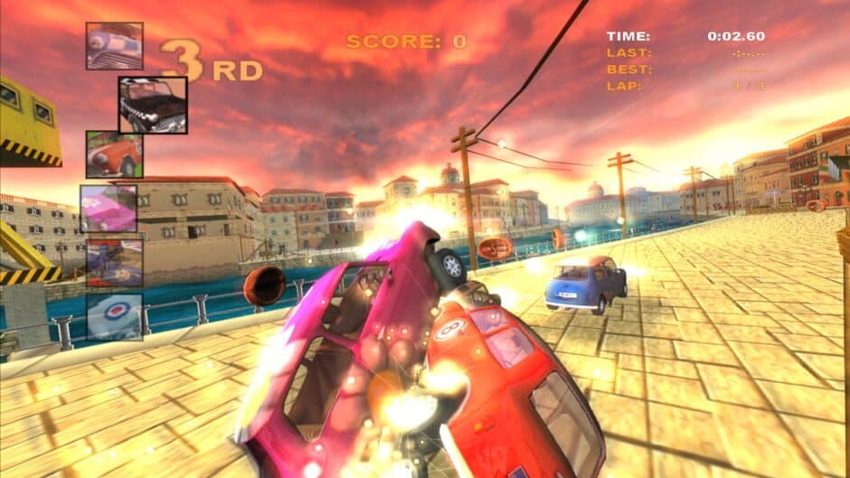Austin Cooper S Racing screenshot