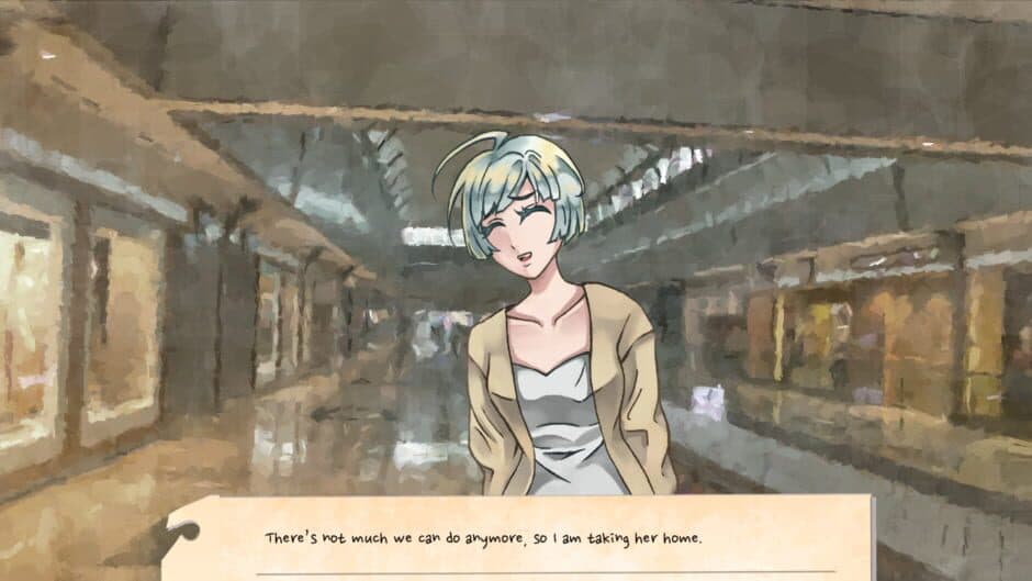 Little Blue Wings for the Blue Girl screenshot