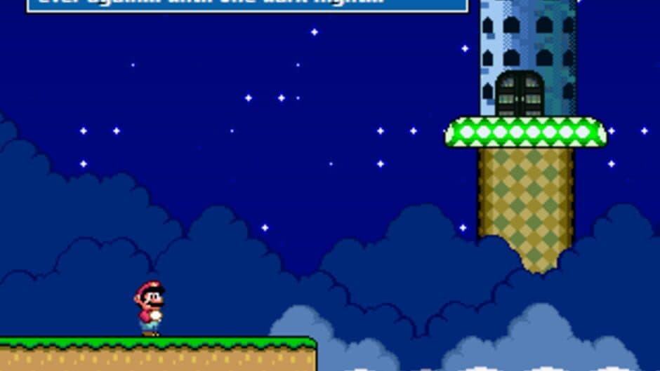 Super Mario Adventure screenshot