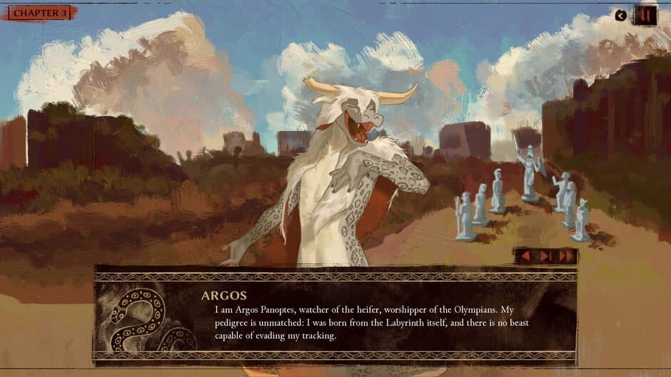 Minotaur Hotel screenshot