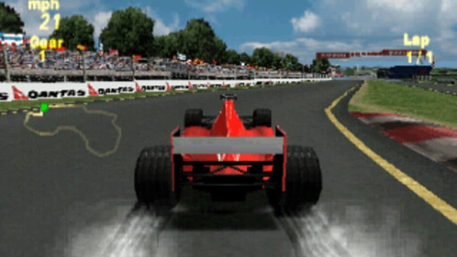Formula One 99 screenshot