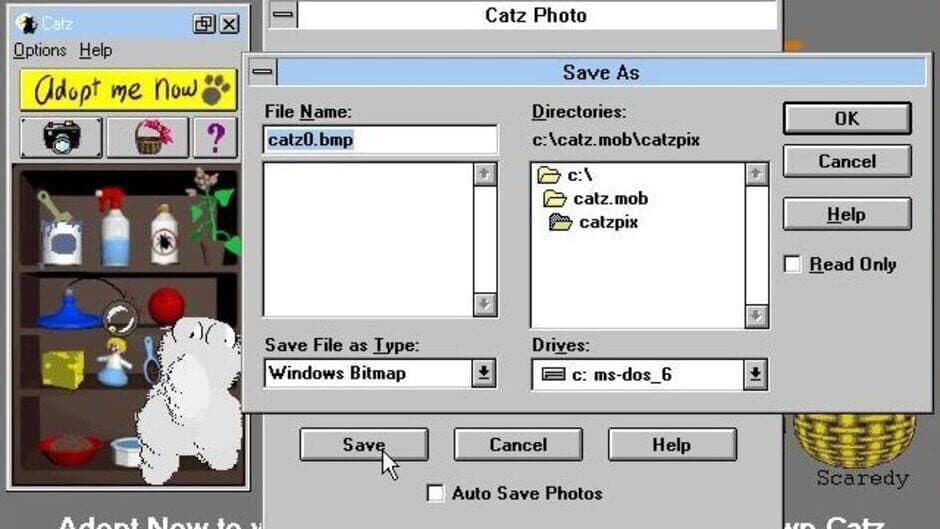 Catz: Your Computer Petz screenshot