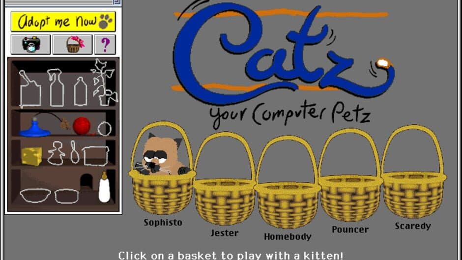 Catz: Your Computer Petz screenshot