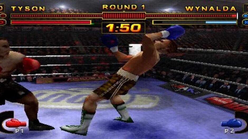 Mike Tyson Boxing screenshot