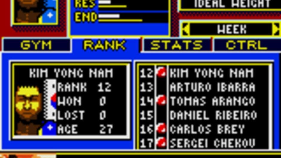 Prince Naseem Boxing screenshot