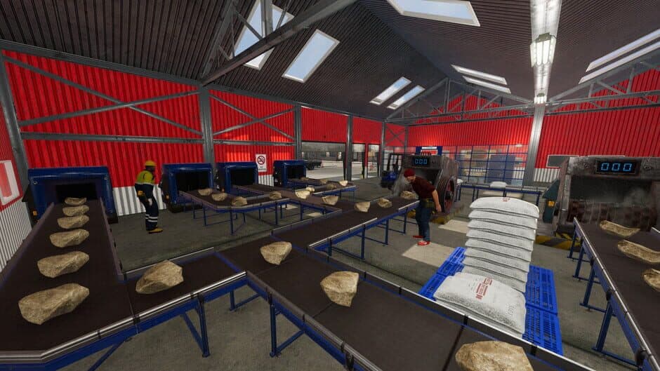 Ore Factory Squad screenshot