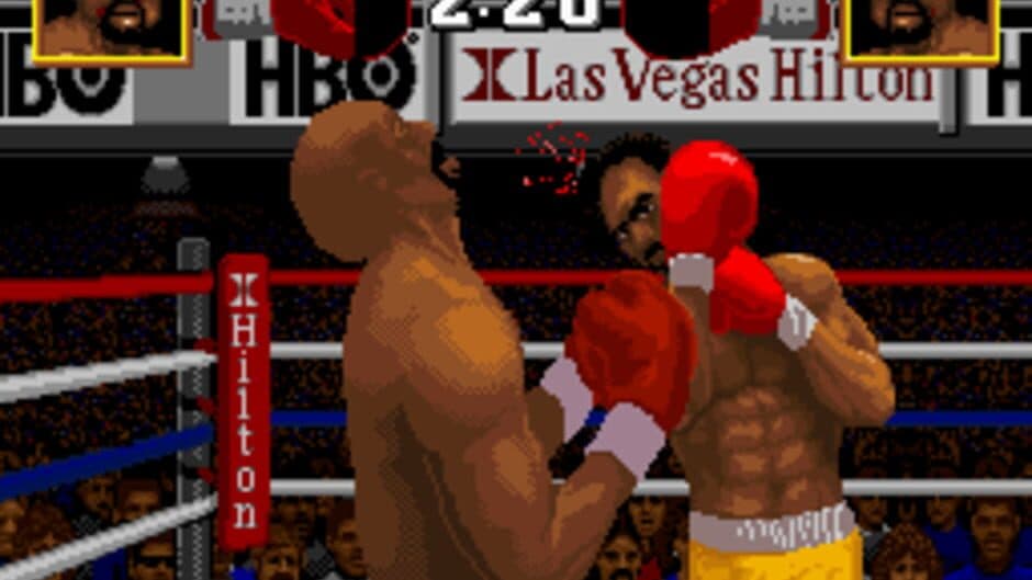 Boxing Legends of the Ring screenshot