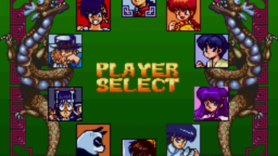 Ranma 1/2: Hard Battle screenshot