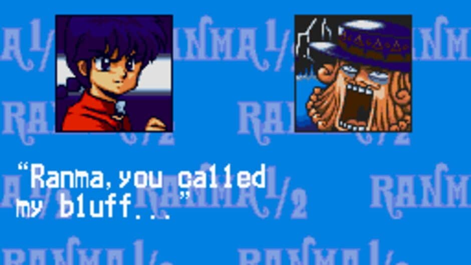 Ranma 1/2: Hard Battle screenshot
