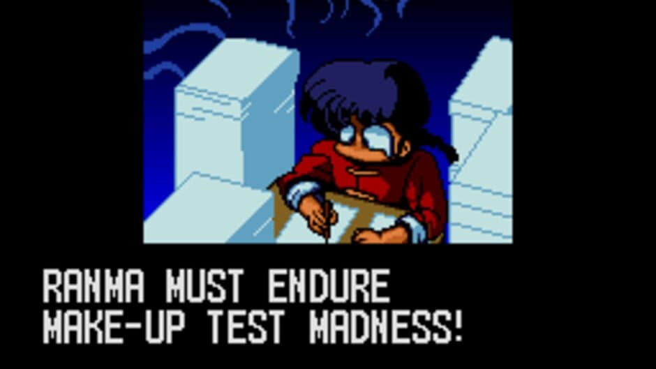 Ranma 1/2: Hard Battle screenshot