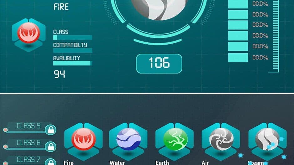 Fusion Galaxy screenshot