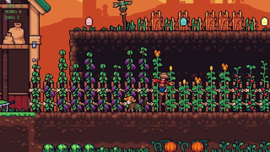 Rooftop Rascal: The Farmer Cat screenshot