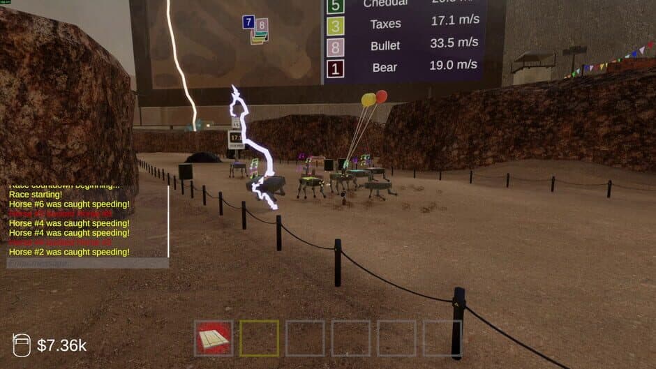 Auto Derby Casino screenshot