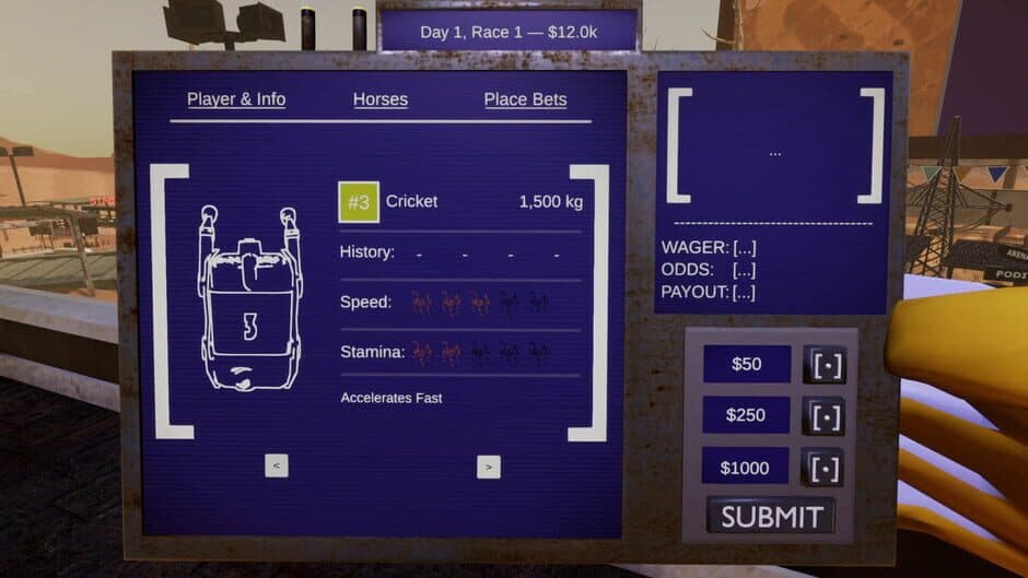 Auto Derby Casino screenshot