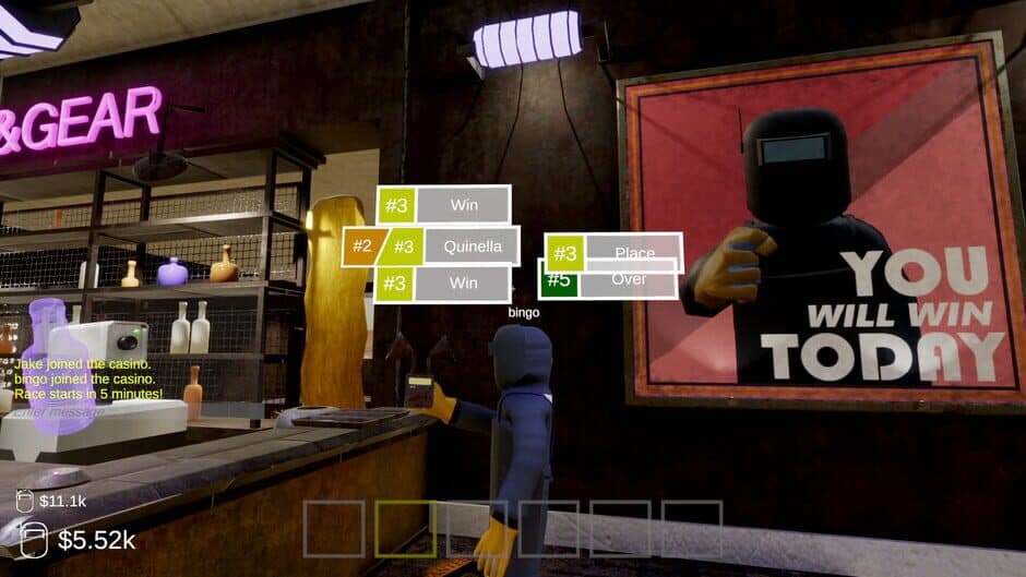 Auto Derby Casino screenshot