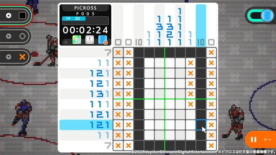 Picross S Konami Antiques Edition screenshot